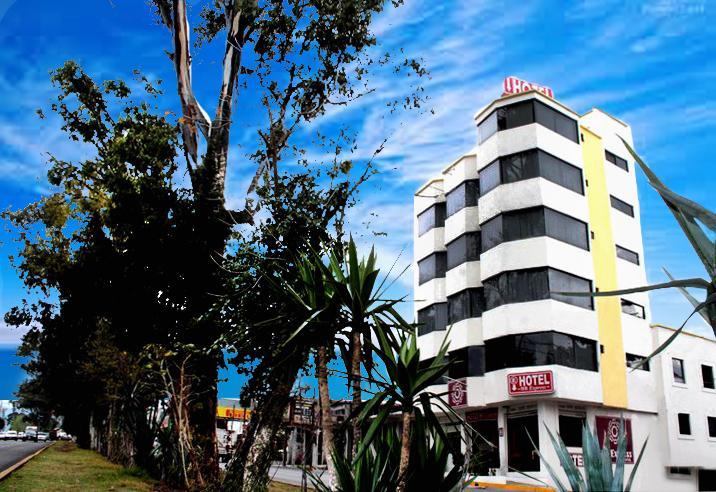 Hb Express Hotel Tlaxcala Exterior foto