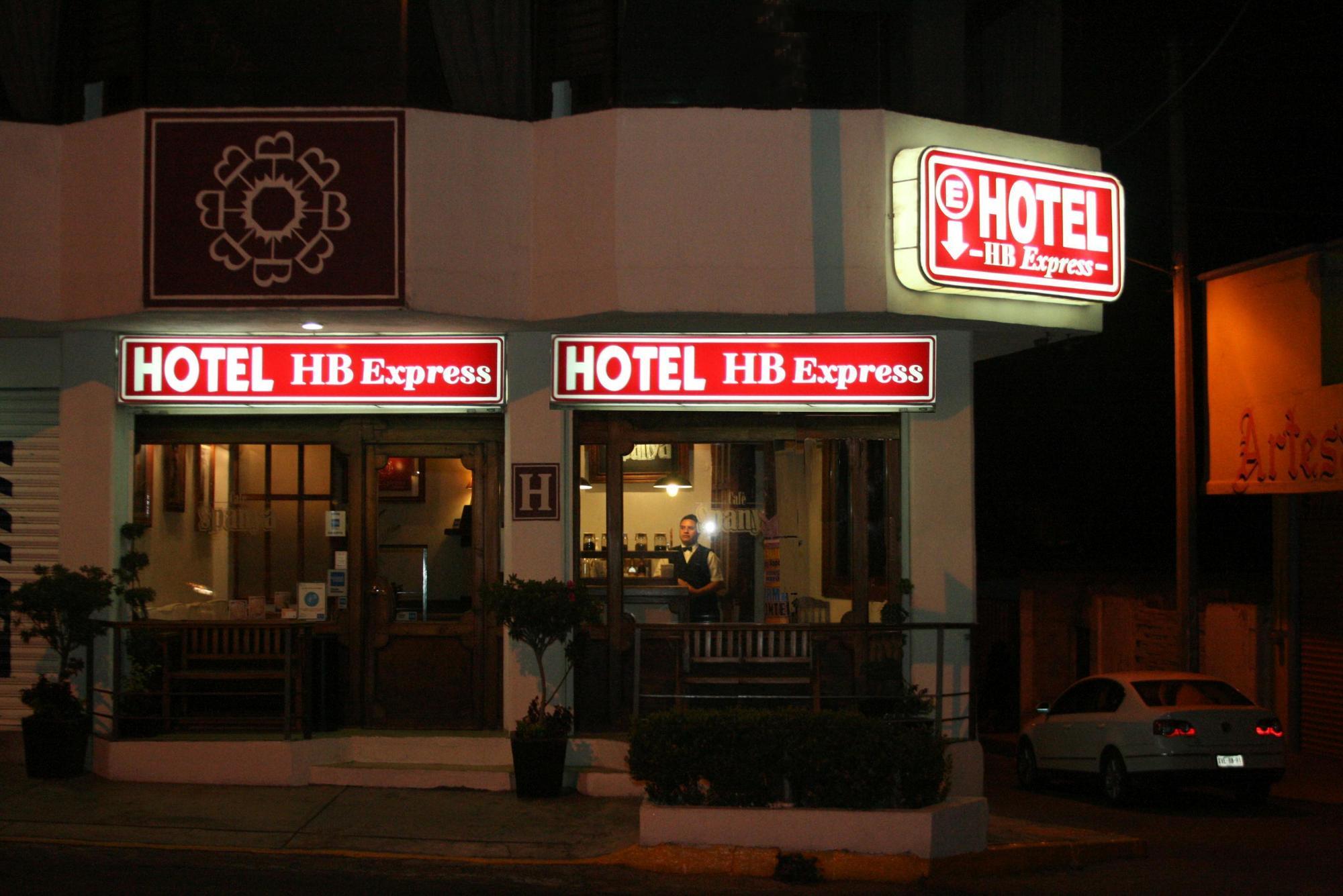 Hb Express Hotel Tlaxcala Exterior foto